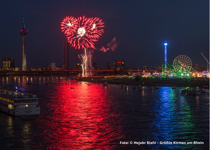 Kostenloses net365-WLAN für die größte Kirmes am Rhein