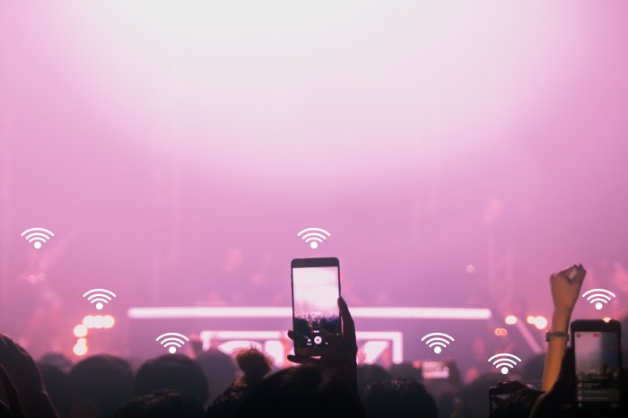 Praktische WLAN-Lösungen für Eventlocations, Clubs und Co.