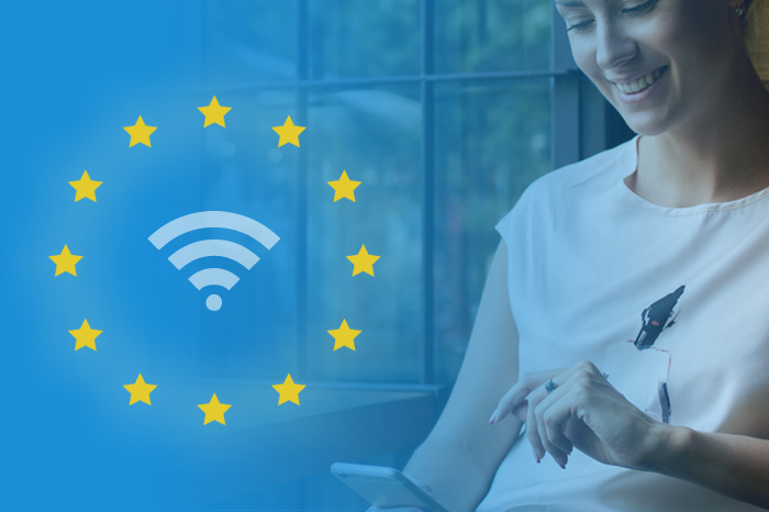 WiFi4EU – EU-Fördergelder für öffentliches WLAN