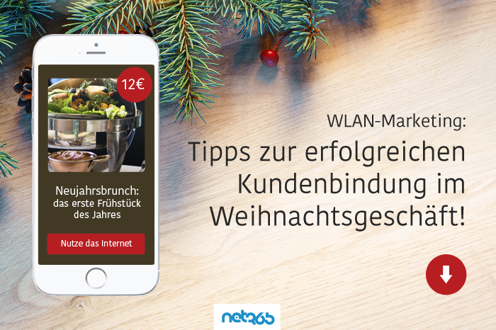 Kundenbindung in der Weihnachtszeit fördern – natürlich mit WLAN